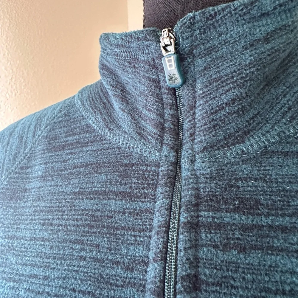 Tek Gear fleece 1/4 zip pullover 1X
